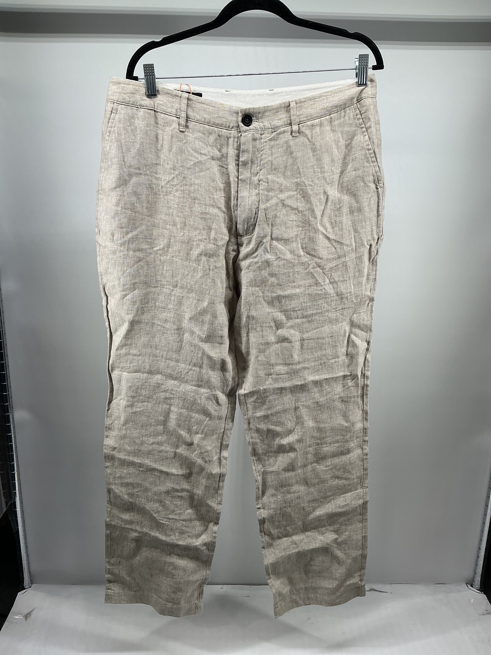 100% European Linen Trousers